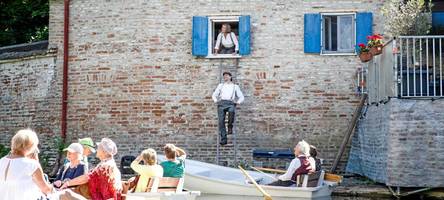 mit brecht übers wasser schippern: auch 2026 wird es wieder kahnfahrt-festspiele geben