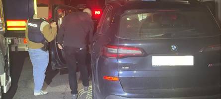 „Das war jetzt das Schlechteste, was passieren konnte“: Unterwegs mit Schleierfahndern