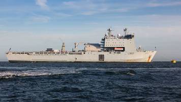 Die Royal Navy rüstet ein Schiff mit hochmodernen Minenjagd-Drohnen aus – für einen möglichen Einsatz in der Straße von Hormus