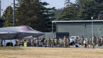 us-luftwaffe stationiert f-35a-jets auf misawa air base in nordjapan