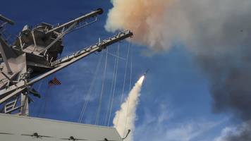 usa nähern sich gefährlichem winchester-effekt: 850 tomahawk-raketen in 4 wochen verschossen