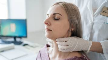 Geschwollene Lymphknoten: Wann Sie zum Arzt müssen