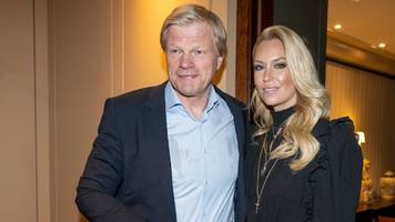 Seltener Anblick: Oliver Kahn teilt privates Foto mit Ehefrau Svenja