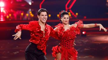 top 10 knapp verpasst: let's dance-aus für betty taube