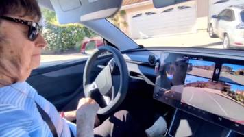 93-jährige fährt neuen tesla nur mit grok-navigation