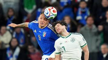 Bosnien - Italien im Liveticker: Endspiel ums WM-Ticket