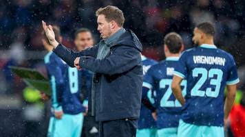 gewonnen! aber julian nagelsmann macht sich im dfb-team unnötige baustellen auf