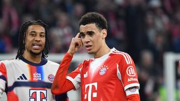 von musiala bis laimer: eine woche vor real-duell sorgt sich der fc bayern um 6 spieler