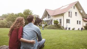 sie können heute 20 prozent weniger haus kaufen als 2022