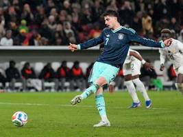 dfb-team in der einzelkritik: havertz sichert sich seinen wm-platz als wandersmann und elferschütze