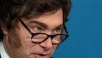 Argentinien: Gericht setzt Teile von Mileis Arbeitsmarktreform vorläufig aus