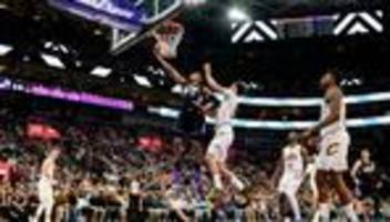 Basketball: Schröders Cavaliers mit Schritt Richtung NBA-Playoffs