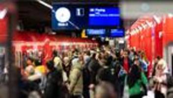 Bauarbeiten: Diese Probleme kommen auf S-Bahn-Fahrgäste in München zu