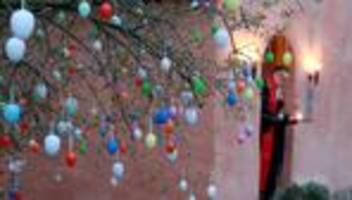 Brauchtum: Kirchengemeinden feiern Ostern mit Gottesdiensten und Musik