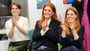 Britische Royals: Bericht: Andrew-Töchter nicht beim königlichen Osterfest