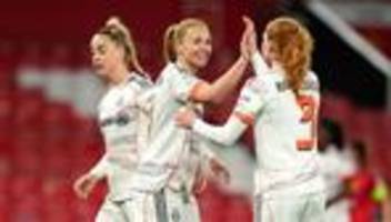 Champions League: Bayern-Fußballerinnen vor Rückspiel: Sind sehr, sehr ready