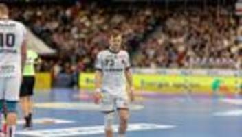 European League: Handball: Melsungen verliert Playoff-Hinspiel in Dänemark