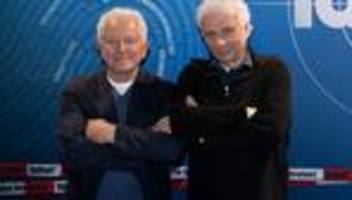 Fernsehen: So zelebrieren Nemec und Wachtveitl ihren letzten Tatort