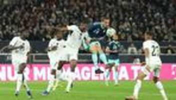 Fußball-Nationalmannschaft: Pfiffe gegen Sané: Klare Worte von Nagelsmann und Undav