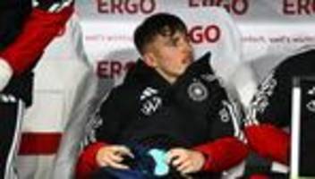 Fußball-Nationalmannschaft: Spaßvogel Undav will Bayern-Teenager Karl lockerer machen
