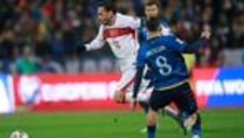 Fußball: Türkei löst WM-Ticket - Lewandowski draußen