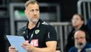 Handball-Bundesliga: Kleine Chance auf Europa - aber auch Unruhe bei den Löwen