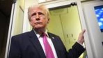 Iran-Krieg: Trump: Straße von Hormus öffnet sich automatisch