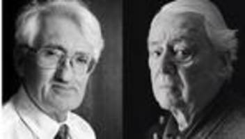 Jürgen Habermas und Alexander Kluge: Den Skrupel ehren