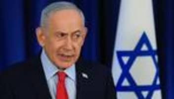 Krieg in Nahost: Netanjahu geht von Sturz der iranischen Führung aus