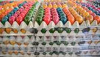 Lebensmittel: Auf dem Ostertisch finden sich mehr ökologische Eier