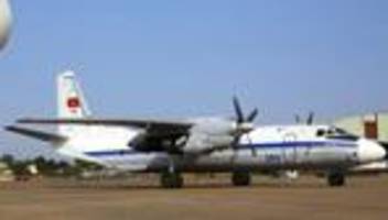 Militärflugzeug: 29 Tote bei Absturz von russischem Flugzeug über der Krim