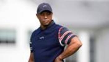 Nach Autounfall von Golfstar: Woods nach Unfall: Werde Auszeit nehmen