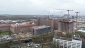 Neues Quartier: Mehr Wohnungen in neuer Siemensstadt geplant