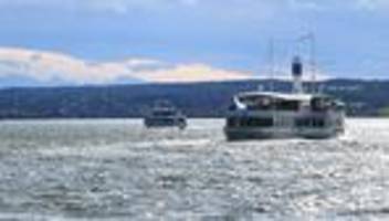 Saisonbeginn: Bayerische Seenschifffahrt startet an Ostern