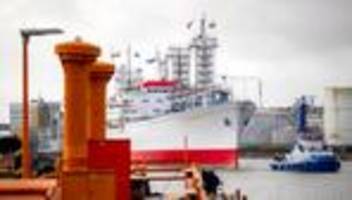 Schiffs-TÜV: Museumsschiff Cap San Diego kehrt an Liegeplatz zurück