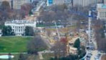 Trump-Paradeprojekt: Richter blockiert Arbeit an Trumps Ballsaal am Weißen Haus