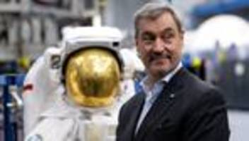 US-Reise: Söders späte Genugtuung - Mit der Nasa auf zum Mond