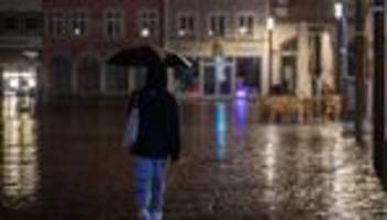 Wetter: Regen fällt auf Rheinland-Pfalz und Saarland