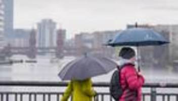 Wetter: Verregneter Dienstag in Berlin und Brandenburg