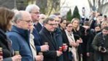 Butscha-Jahrestag: Johann Wadephul erinnert in Kyjiw an russische Kriegsverbrechen