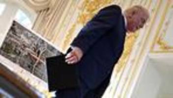 donald trump: us-richter stoppt bau von trumps ballsaal am weißen haus