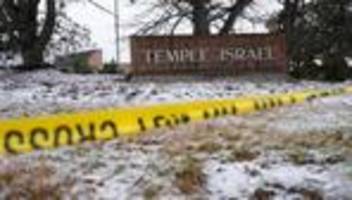 gewalt in den usa: angriff auf synagoge nahe detroit laut fbi von hisbollah inspiriert