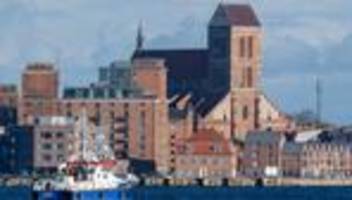 buckelwal in der ostsee: buckelwal vor wismarer bucht abgetaucht