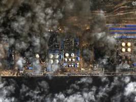 auch flugverkehr gestört: ukrainische angriffsserie trifft erneut russischen Ölhafen ust-luga