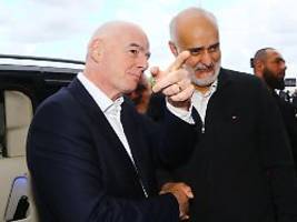 bei überraschendem besuch: fifa-boss infantino verkündet iran-entscheidung