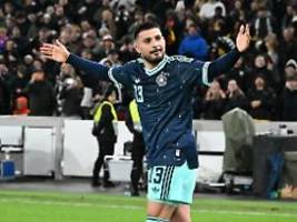 Bester DFB-Stürmer nur Joker: Der seltsame Fall des Deniz Undav