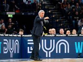 Bist du verrückt?: Basketball-Trainerlegende Pesic hört (diesmal wirklich) auf