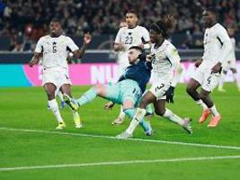 das machen wir hier nicht: dfb-liebling undav kassiert anpfiff vom kapitän