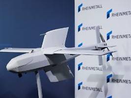 Für Panzerbrigade in Litauen: Bericht: Bund will Drohnen-Deal mit Rheinmetall schließen