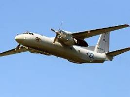 Kontakt zur Antonow-26 riss ab : Russisches Militärflugzeug stürzt auf der Krim ab - 29 Tote